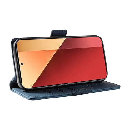 YIKATU YK-005 For Xiaomi Redmi Note 13 Pro 4G / Poco M6 Pro 4G Case Wallet Flip Phone Cover