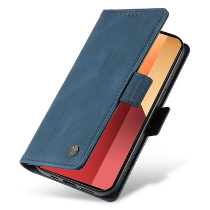 YIKATU YK-005 For Xiaomi Redmi Note 13 Pro 4G / Poco M6 Pro 4G Case Wallet Flip Phone Cover