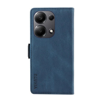 YIKATU YK-005 For Xiaomi Redmi Note 13 Pro 4G / Poco M6 Pro 4G Case Wallet Flip Phone Cover