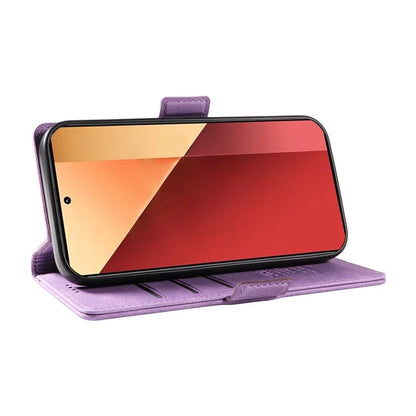 YIKATU YK-005 For Xiaomi Redmi Note 13 Pro 4G / Poco M6 Pro 4G Case Wallet Flip Phone Cover