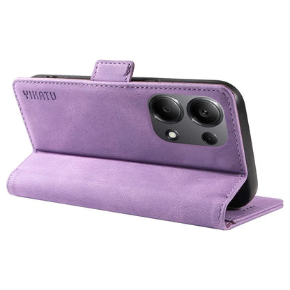 YIKATU YK-005 For Xiaomi Redmi Note 13 Pro 4G / Poco M6 Pro 4G Case Wallet Flip Phone Cover