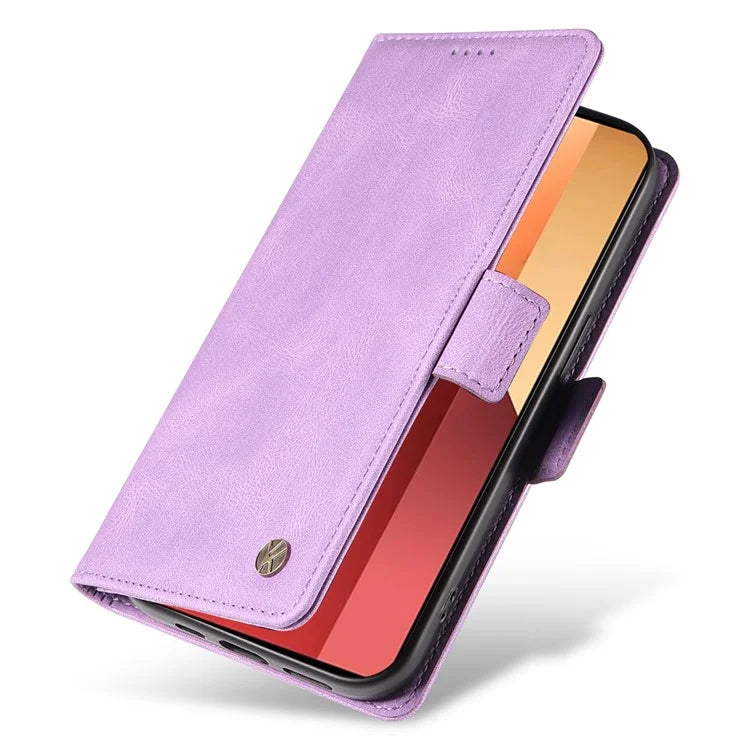 YIKATU YK-005 For Xiaomi Redmi Note 13 Pro 4G / Poco M6 Pro 4G Case Wallet Flip Phone Cover