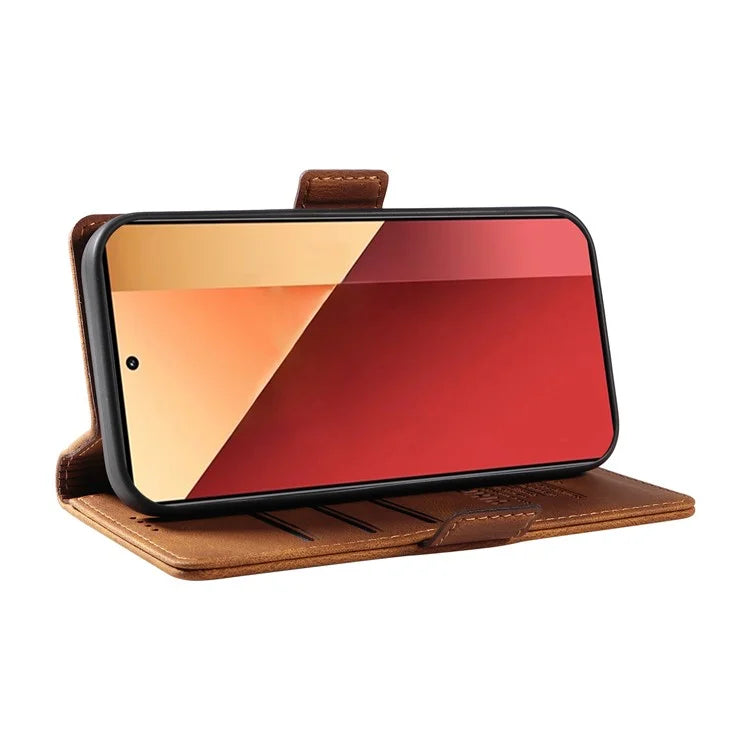 YIKATU YK-005 For Xiaomi Redmi Note 13 Pro 4G / Poco M6 Pro 4G Case Wallet Flip Phone Cover