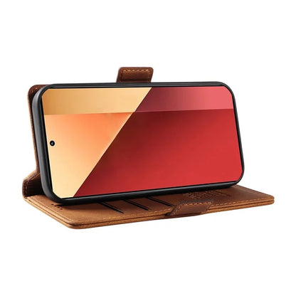 YIKATU YK-005 For Xiaomi Redmi Note 13 Pro 4G / Poco M6 Pro 4G Case Wallet Flip Phone Cover