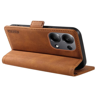 YIKATU YK-005 For Xiaomi Redmi Note 13 Pro 4G / Poco M6 Pro 4G Case Wallet Flip Phone Cover