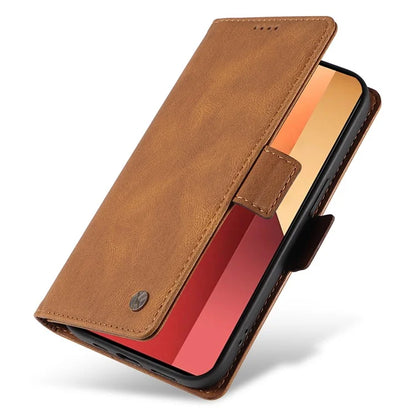 YIKATU YK-005 For Xiaomi Redmi Note 13 Pro 4G / Poco M6 Pro 4G Case Wallet Flip Phone Cover