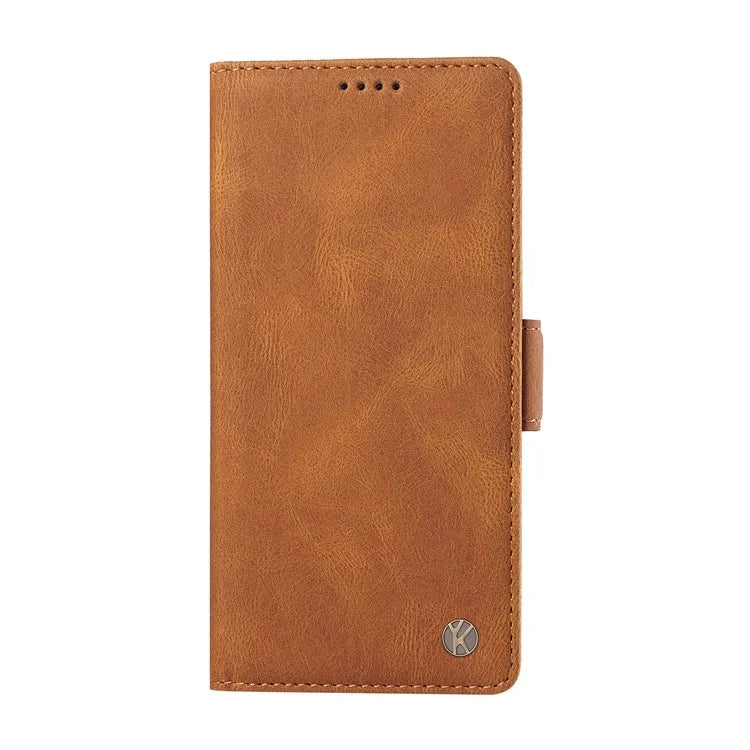 YIKATU YK-005 For Xiaomi Redmi Note 13 Pro 4G / Poco M6 Pro 4G Case Wallet Flip Phone Cover
