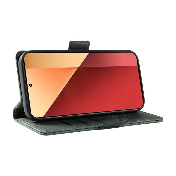 YIKATU YK-005 For Xiaomi Redmi Note 13 Pro 4G / Poco M6 Pro 4G Case Wallet Flip Phone Cover