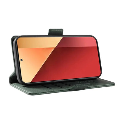 YIKATU YK-005 For Xiaomi Redmi Note 13 Pro 4G / Poco M6 Pro 4G Case Wallet Flip Phone Cover