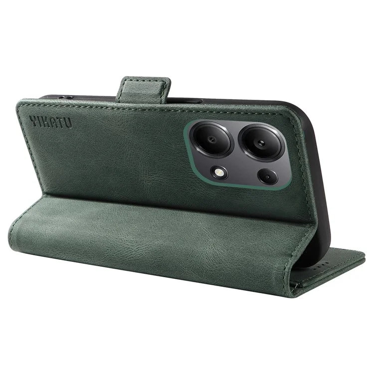 YIKATU YK-005 For Xiaomi Redmi Note 13 Pro 4G / Poco M6 Pro 4G Case Wallet Flip Phone Cover