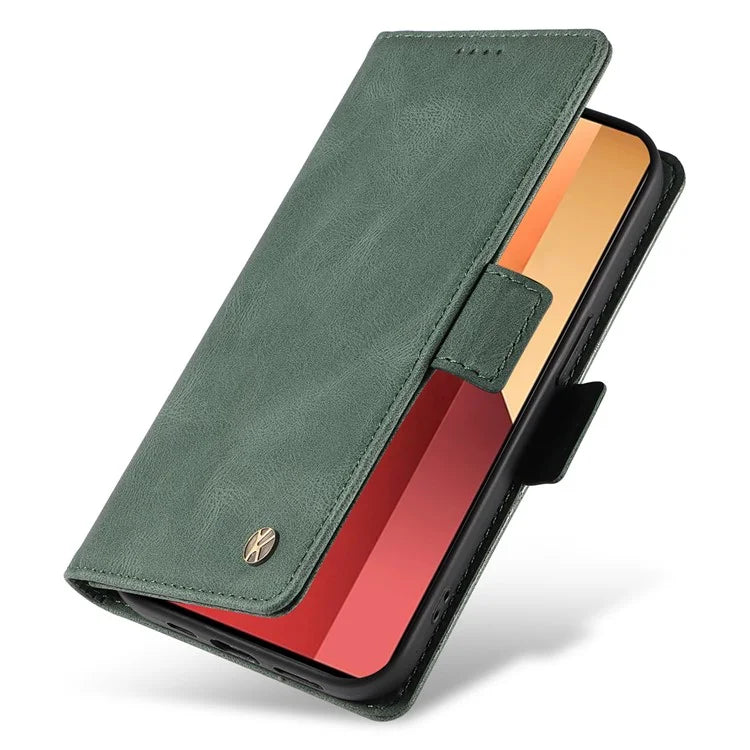 YIKATU YK-005 For Xiaomi Redmi Note 13 Pro 4G / Poco M6 Pro 4G Case Wallet Flip Phone Cover
