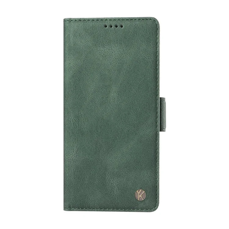 YIKATU YK-005 For Xiaomi Redmi Note 13 Pro 4G / Poco M6 Pro 4G Case Wallet Flip Phone Cover