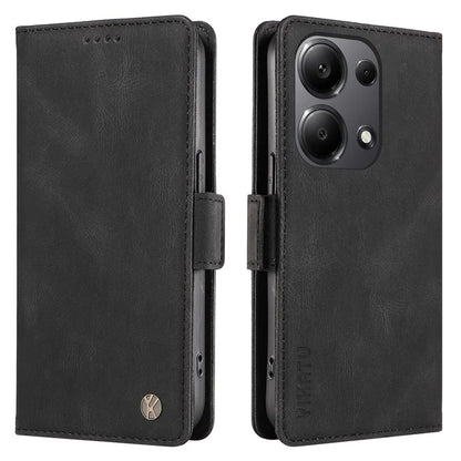 YIKATU YK-005 For Xiaomi Redmi Note 13 Pro 4G / Poco M6 Pro 4G Case Wallet Flip Phone Cover