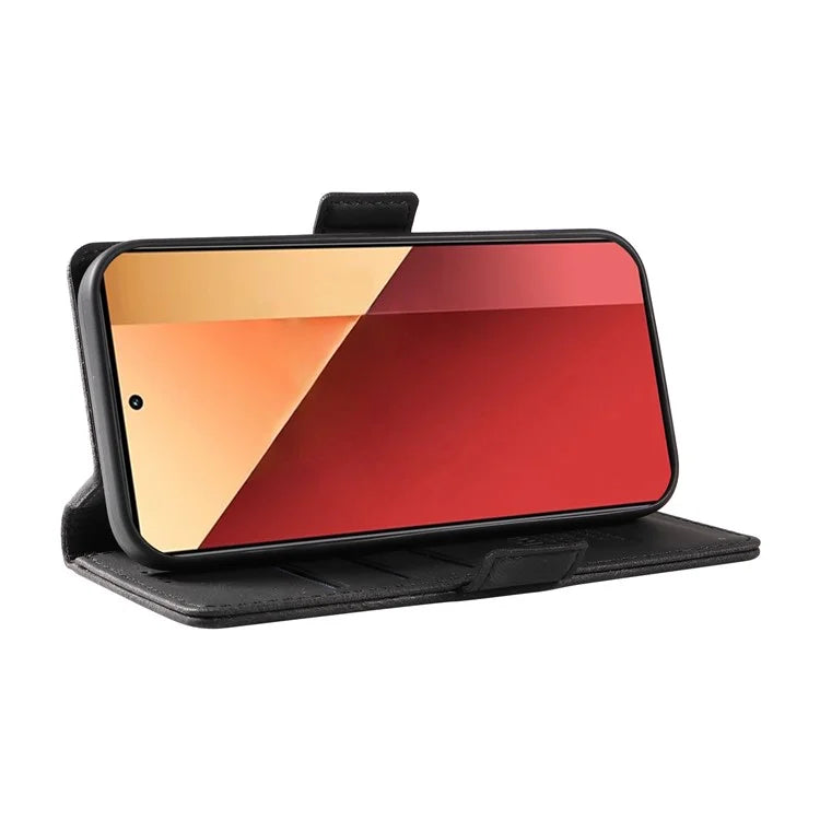 YIKATU YK-005 For Xiaomi Redmi Note 13 Pro 4G / Poco M6 Pro 4G Case Wallet Flip Phone Cover
