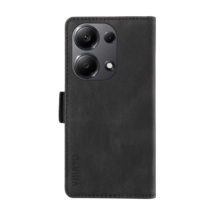 YIKATU YK-005 For Xiaomi Redmi Note 13 Pro 4G / Poco M6 Pro 4G Case Wallet Flip Phone Cover