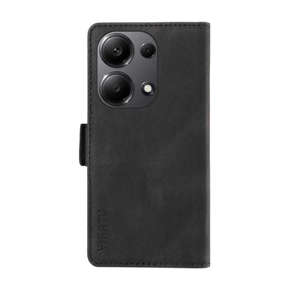 YIKATU YK-005 For Xiaomi Redmi Note 13 Pro 4G / Poco M6 Pro 4G Case Wallet Flip Phone Cover