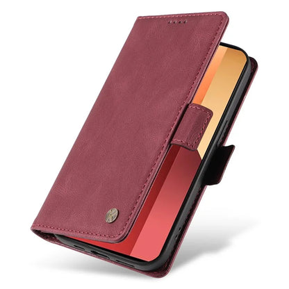 YIKATU YK-005 For Xiaomi Redmi Note 13 Pro 4G / Poco M6 Pro 4G Case Wallet Flip Phone Cover