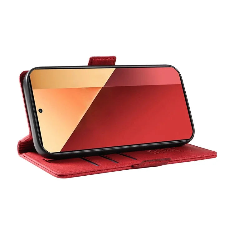 YIKATU YK-005 For Xiaomi Redmi Note 13 Pro 4G / Poco M6 Pro 4G Case Wallet Flip Phone Cover