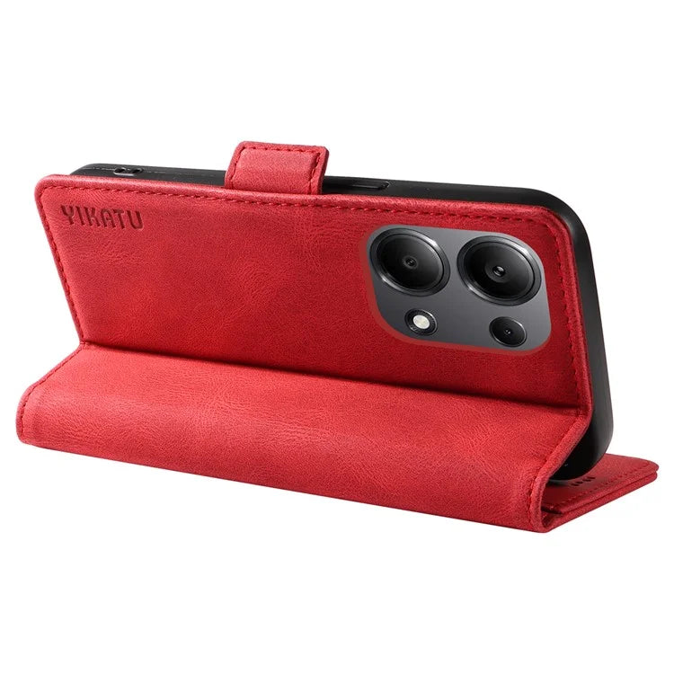 YIKATU YK-005 For Xiaomi Redmi Note 13 Pro 4G / Poco M6 Pro 4G Case Wallet Flip Phone Cover