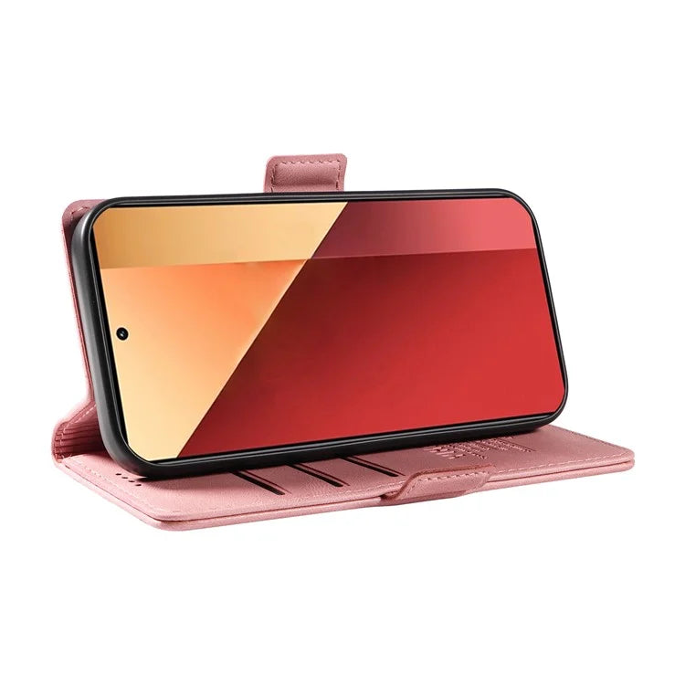 YIKATU YK-005 For Xiaomi Redmi Note 13 Pro 4G / Poco M6 Pro 4G Case Wallet Flip Phone Cover