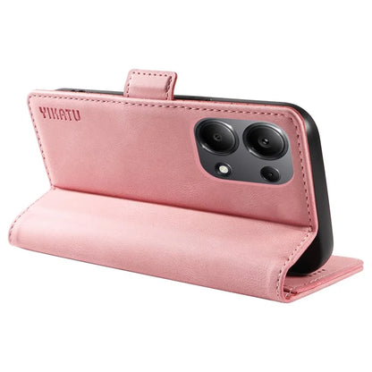 YIKATU YK-005 For Xiaomi Redmi Note 13 Pro 4G / Poco M6 Pro 4G Case Wallet Flip Phone Cover
