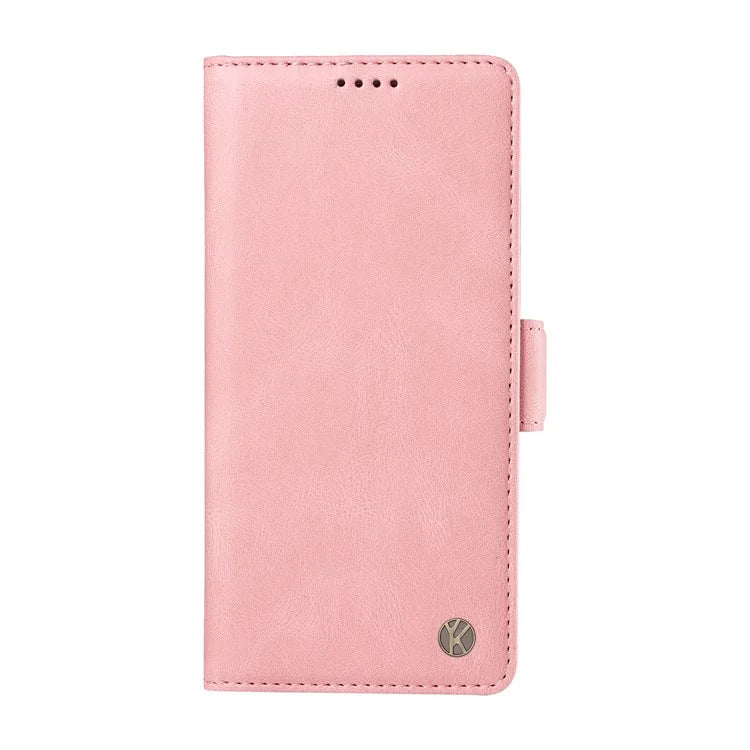 YIKATU YK-005 For Xiaomi Redmi Note 13 Pro 4G / Poco M6 Pro 4G Case Wallet Flip Phone Cover