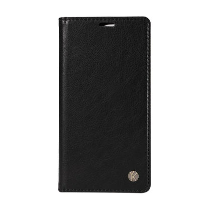 YIKATU YK-006 For Xiaomi Redmi Note 13 Pro 4G / Poco M6 Pro 4G Case Flip Wallet Phone Cover Litchi Texture