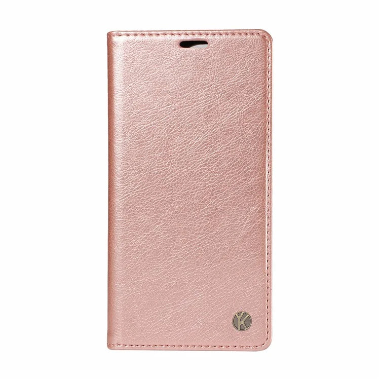 YIKATU YK-006 For Xiaomi Redmi Note 13 Pro 4G / Poco M6 Pro 4G Case Flip Wallet Phone Cover Litchi Texture