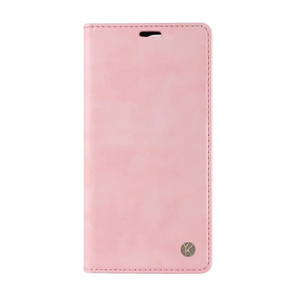 YIKATU YK-006 For Xiaomi Redmi Note 13 Pro 4G / Poco M6 Pro 4G Case Flip Wallet Phone Cover Litchi Texture