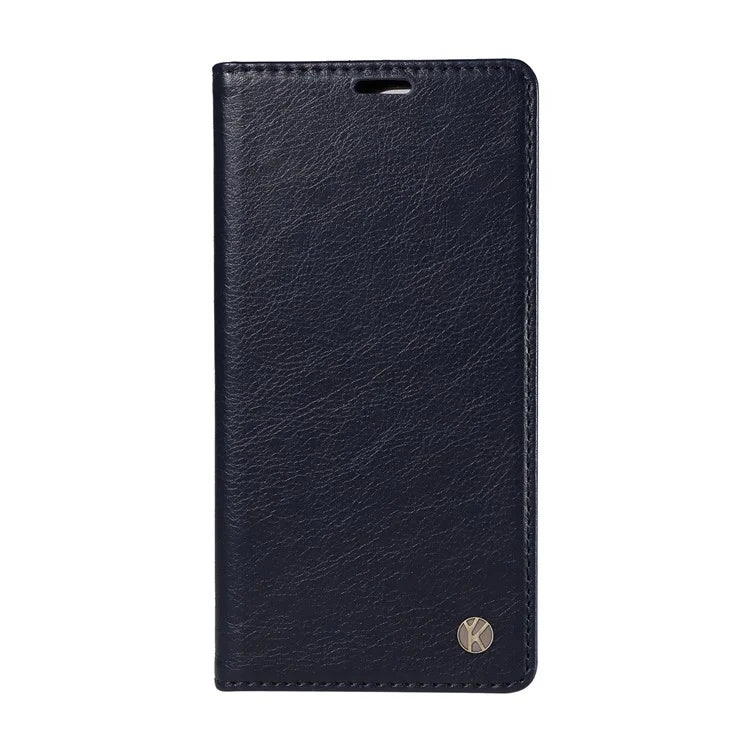YIKATU YK-006 For Xiaomi Redmi Note 13 Pro 4G / Poco M6 Pro 4G Case Flip Wallet Phone Cover Litchi Texture