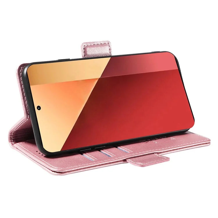 YIKATU YK-003 For Xiaomi Redmi Note 13 Pro 4G / Poco M6 Pro 4G Phone Case Stand Magnetic Protect Cover