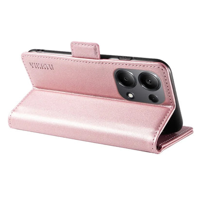 YIKATU YK-003 For Xiaomi Redmi Note 13 Pro 4G / Poco M6 Pro 4G Phone Case Stand Magnetic Protect Cover