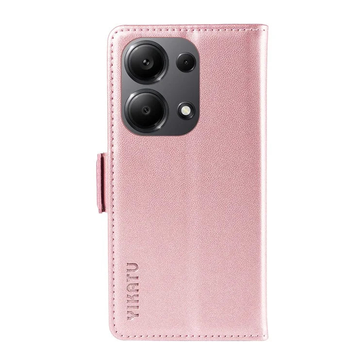 YIKATU YK-003 For Xiaomi Redmi Note 13 Pro 4G / Poco M6 Pro 4G Phone Case Stand Magnetic Protect Cover