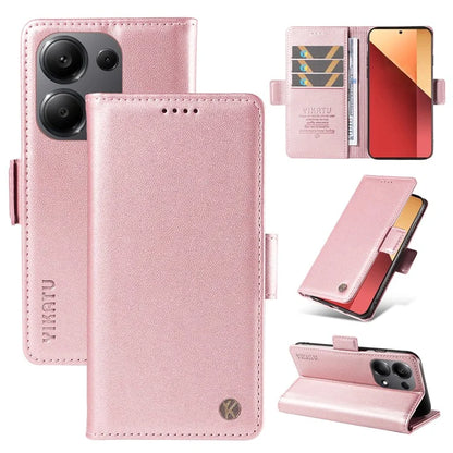 YIKATU YK-003 For Xiaomi Redmi Note 13 Pro 4G / Poco M6 Pro 4G Phone Case Stand Magnetic Protect Cover