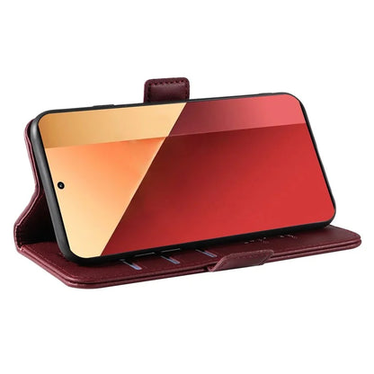 YIKATU YK-003 For Xiaomi Redmi Note 13 Pro 4G / Poco M6 Pro 4G Phone Case Stand Magnetic Protect Cover