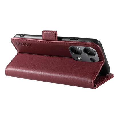 YIKATU YK-003 For Xiaomi Redmi Note 13 Pro 4G / Poco M6 Pro 4G Phone Case Stand Magnetic Protect Cover