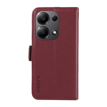YIKATU YK-003 For Xiaomi Redmi Note 13 Pro 4G / Poco M6 Pro 4G Phone Case Stand Magnetic Protect Cover