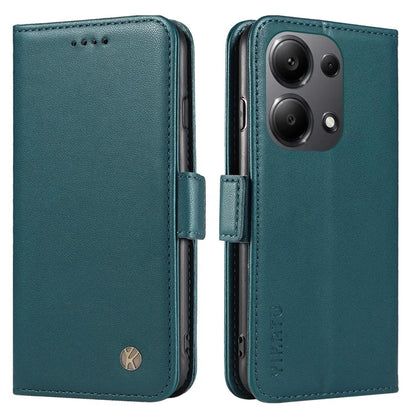 YIKATU YK-003 For Xiaomi Redmi Note 13 Pro 4G / Poco M6 Pro 4G Phone Case Stand Magnetic Protect Cover