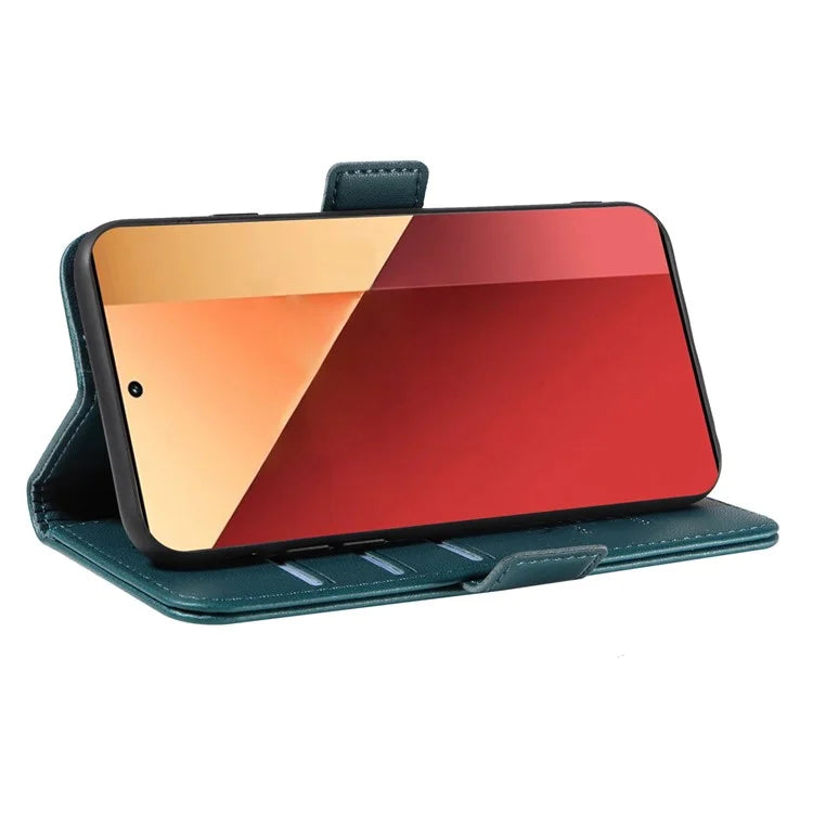 YIKATU YK-003 For Xiaomi Redmi Note 13 Pro 4G / Poco M6 Pro 4G Phone Case Stand Magnetic Protect Cover