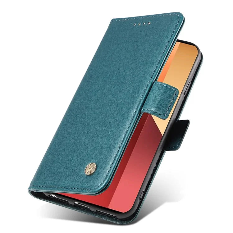 YIKATU YK-003 For Xiaomi Redmi Note 13 Pro 4G / Poco M6 Pro 4G Phone Case Stand Magnetic Protect Cover