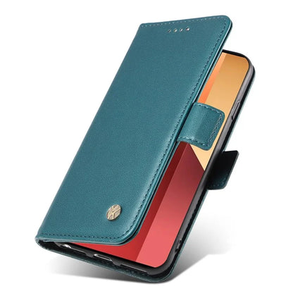 YIKATU YK-003 For Xiaomi Redmi Note 13 Pro 4G / Poco M6 Pro 4G Phone Case Stand Magnetic Protect Cover