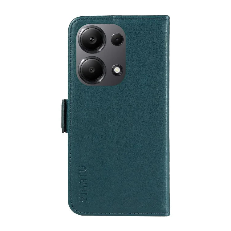 YIKATU YK-003 For Xiaomi Redmi Note 13 Pro 4G / Poco M6 Pro 4G Phone Case Stand Magnetic Protect Cover