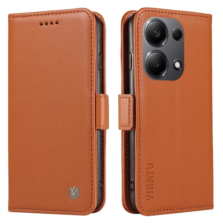 YIKATU YK-003 For Xiaomi Redmi Note 13 Pro 4G / Poco M6 Pro 4G Phone Case Stand Magnetic Protect Cover