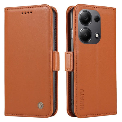 YIKATU YK-003 For Xiaomi Redmi Note 13 Pro 4G / Poco M6 Pro 4G Phone Case Stand Magnetic Protect Cover