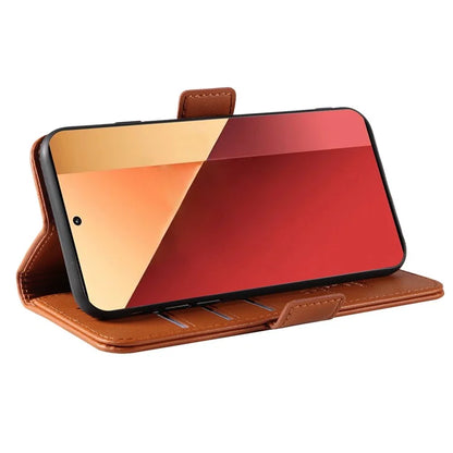 YIKATU YK-003 For Xiaomi Redmi Note 13 Pro 4G / Poco M6 Pro 4G Phone Case Stand Magnetic Protect Cover
