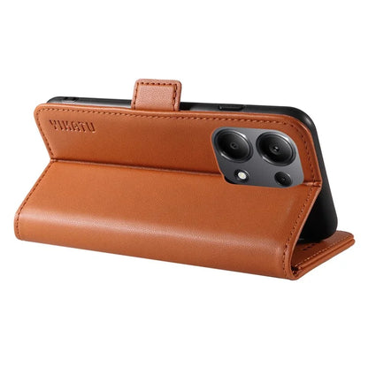 YIKATU YK-003 For Xiaomi Redmi Note 13 Pro 4G / Poco M6 Pro 4G Phone Case Stand Magnetic Protect Cover