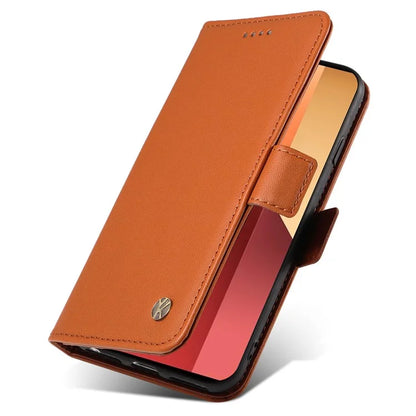 YIKATU YK-003 For Xiaomi Redmi Note 13 Pro 4G / Poco M6 Pro 4G Phone Case Stand Magnetic Protect Cover