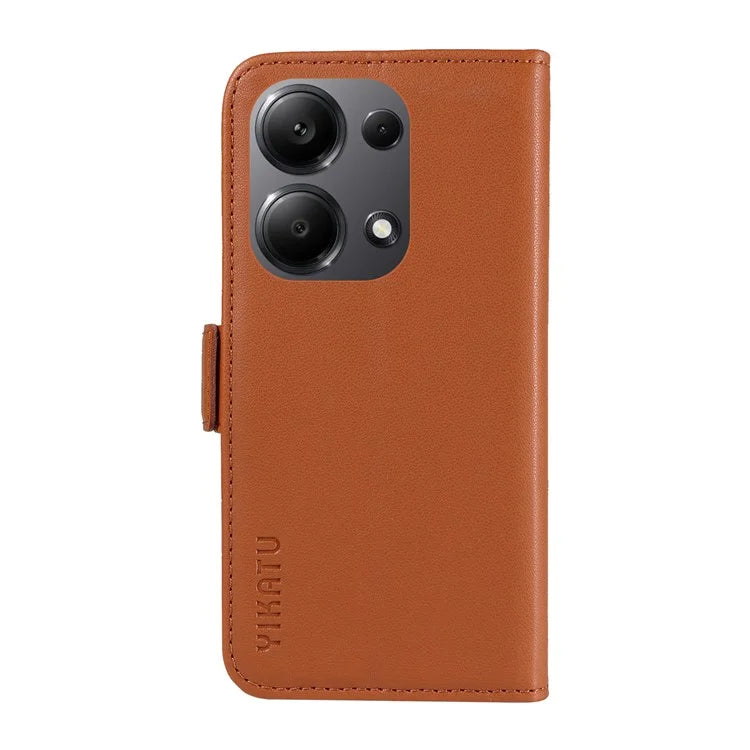 YIKATU YK-003 For Xiaomi Redmi Note 13 Pro 4G / Poco M6 Pro 4G Phone Case Stand Magnetic Protect Cover