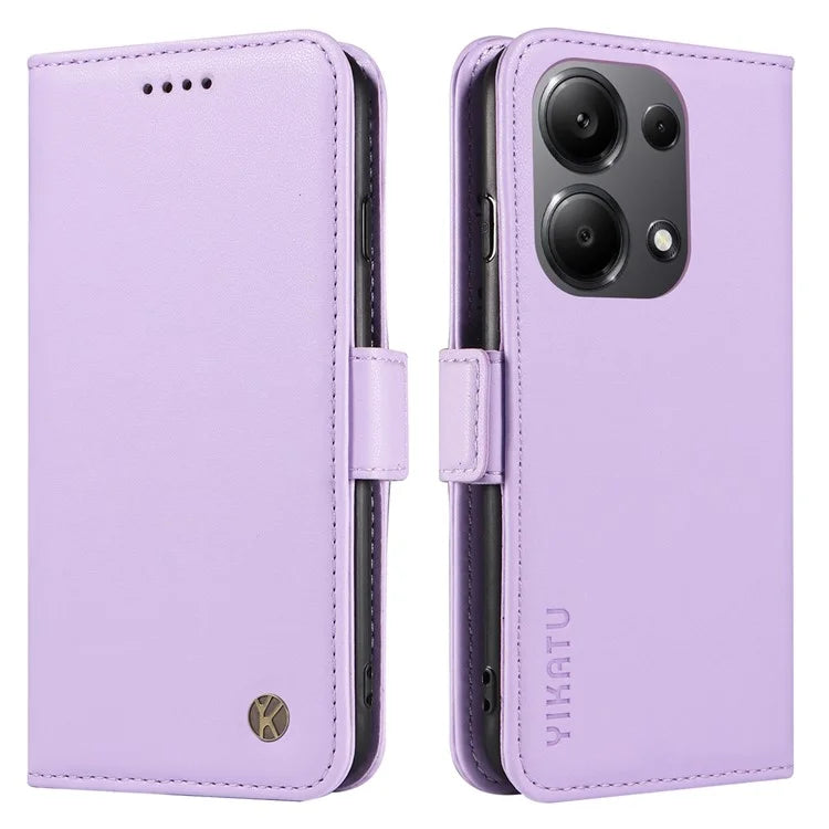 YIKATU YK-003 For Xiaomi Redmi Note 13 Pro 4G / Poco M6 Pro 4G Phone Case Stand Magnetic Protect Cover