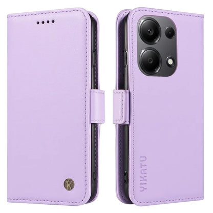 YIKATU YK-003 For Xiaomi Redmi Note 13 Pro 4G / Poco M6 Pro 4G Phone Case Stand Magnetic Protect Cover
